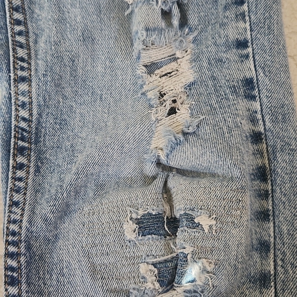 511 Slim Fit Levi’s Flex Men's Jeans 30x30 Distressed Denim Y2k Street wear - Picture 7 of 14